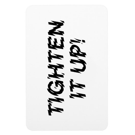 MAGNET FLEXIBLE RETIREZ-LE ! (Vertical)