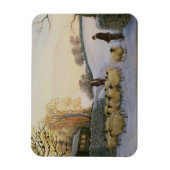 Magnet Flexible Retour à la maison (Vertical)