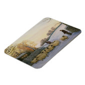 Magnet Flexible Retour à la maison (Côté Gauche)