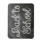 Magnet Flexible Retour À L'École (Vertical)