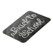 Magnet Flexible Retour À L'École (Côté Gauche)