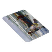 Magnet Flexible Retour de Fishing, Joaquin Sorolla y Bastida (Côté Droit)
