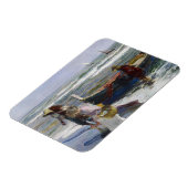 Magnet Flexible Retour de Fishing, Joaquin Sorolla y Bastida (Côté Gauche)