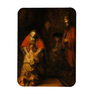 Magnet Flexible Retour du fils prodigue par Rembrandt van Rijn