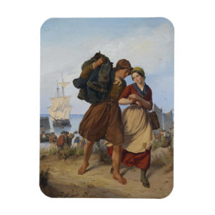 Magnet Flexible Retour du pêcheur (par Rudolf Jordan)