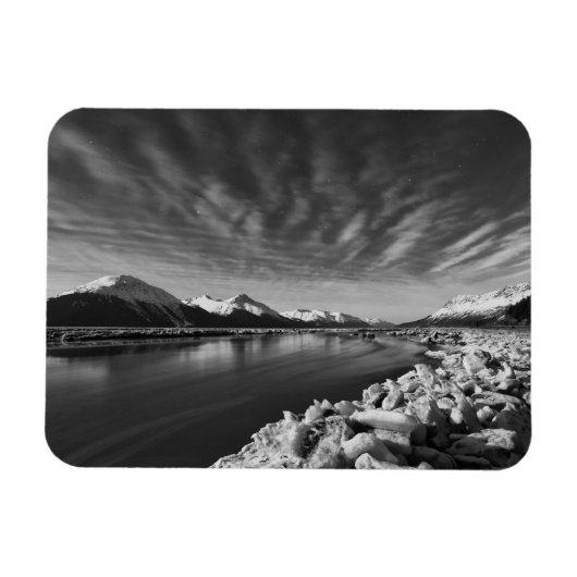 Magnet Flexible Retourner le feu de lune (Horizontal)