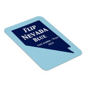 Magnet Flexible Retourner Nevada Blue en 2024 (Côté Droit)
