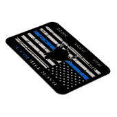 Magnet Flexible Retournez le bleu (Côté Droit)