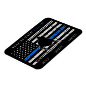 Magnet Flexible Retournez le bleu (Côté Gauche)