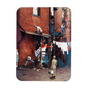 Magnet Flexible Retours au pays G.I.