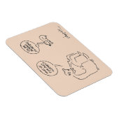 Magnet Flexible Retraité (Côté Droit)