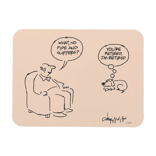 Magnet Flexible Retraité (Horizontal)