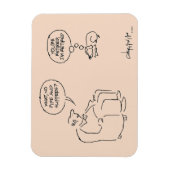 Magnet Flexible Retraité (Vertical)