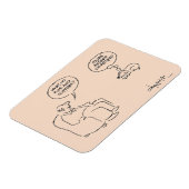 Magnet Flexible Retraité (Côté Gauche)