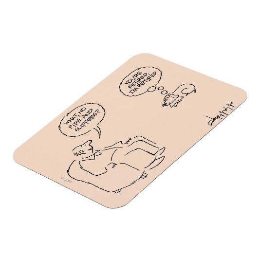 Magnet Flexible Retraité (Côté Gauche)