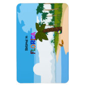 Magnet Flexible Retraité en Floride (Vertical)