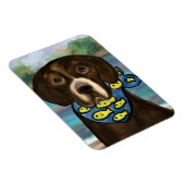 Magnet Flexible Retriever du Labrador (Côté Droit)