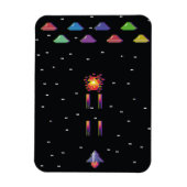 Magnet Flexible Retro 1908s Jeux vidéo arcade (Vertical)