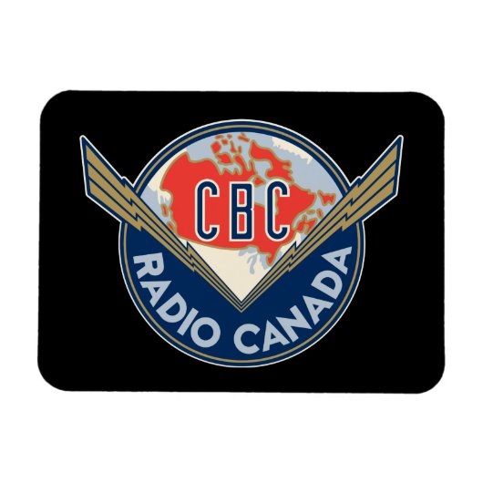 Magnet Flexible  Rétro 1940-1958 (Horizontal)