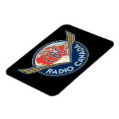 Magnet Flexible  Rétro 1940-1958 (Côté Gauche)