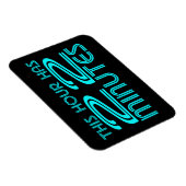 Magnet Flexible Rétro - 22 minutes (Côté Droit)