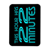 Magnet Flexible Rétro - 22 minutes (Vertical)