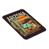 Magnet Flexible Retro Arizona (Côté Droit)