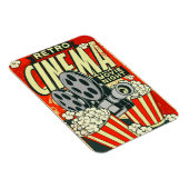 Magnet Flexible Retro *CINEMA* [Nuit du film] Aimant flexible (Côté Droit)