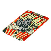 Magnet Flexible Retro *CINEMA* [Nuit du film] Aimant flexible (Côté Gauche)