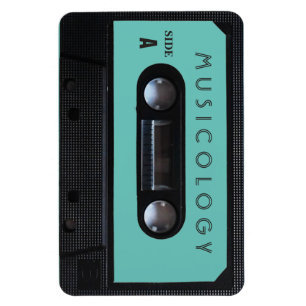 Magnet Flexible Rétro couverture audio vintage de cassette de