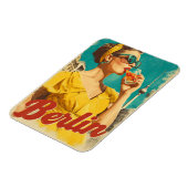 Magnet Flexible Rétro de Berlin les années 50 (Côté Gauche)