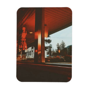Magnet Flexible Retro Diner dans le Pacifique Nord-Ouest