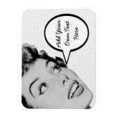 Magnet Flexible Rétro, faire (Vertical)