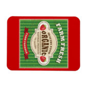 Magnet Flexible Retro Farm Fresh Poster Design (Horizontal)