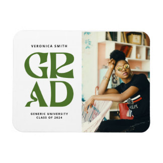 Magnet Flexible Rétro Grad Faire-part