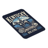 Magnet Flexible Retro Kentucky (Côté Droit)