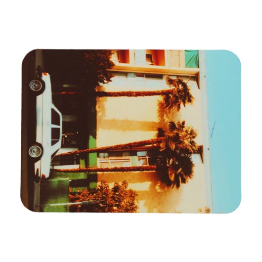 Magnet Flexible Rétro LA (Horizontal)