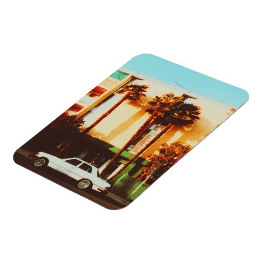 Magnet Flexible Rétro LA (Côté Gauche)