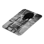 Magnet Flexible Retro Ours Noir sauvage Ordures fouilles ordures (Côté Gauche)