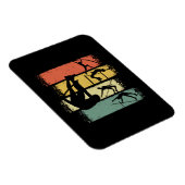 Magnet Flexible Rétro Pot Vault (Côté Droit)