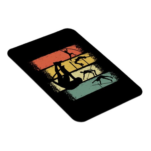 Magnet Flexible Rétro Pot Vault (Côté Droit)