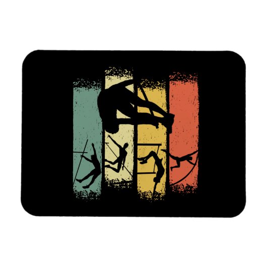 Magnet Flexible Rétro Pot Vault (Horizontal)