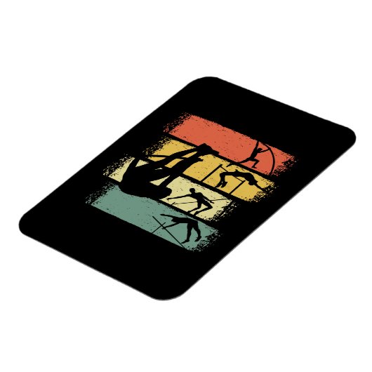 Magnet Flexible Rétro Pot Vault (Côté Gauche)