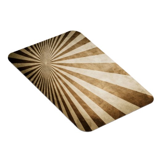 Magnet Flexible Rétro stripe pattern (Côté Droit)