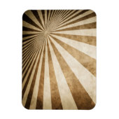 Magnet Flexible Rétro stripe pattern (Vertical)