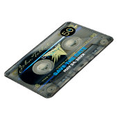 Magnet Flexible Rétro T5 Audiotape 50e anniversaire Enregistrer la (Côté Gauche)