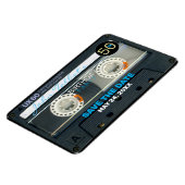 Magnet Flexible Retro T6 Audiotape 50th birthday Party FPM (Côté Gauche)