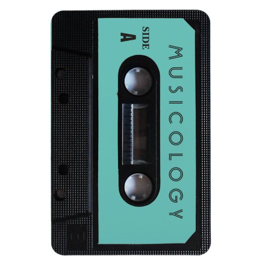 Magnet Flexible Retro vintage support de cassette (Vertical)