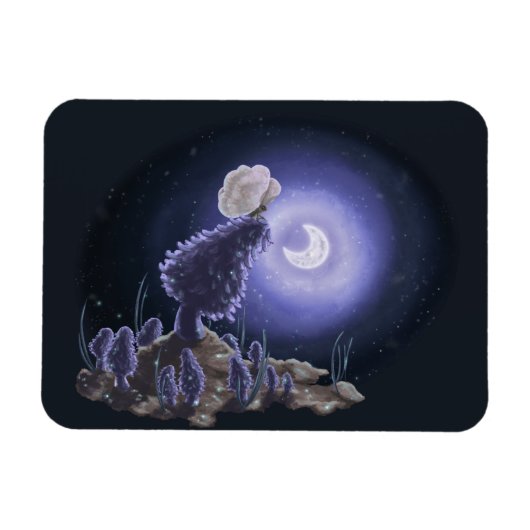 Magnet Flexible Réunion au clair de lune (Horizontal)