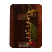 Magnet Flexible Réunion des diplomates (huile sur toile) (Vertical)